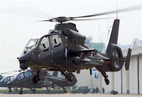 Harbin Z-19 (Black Whirlwind) (WZ-19) Reconnaissance / Light-Attack ...