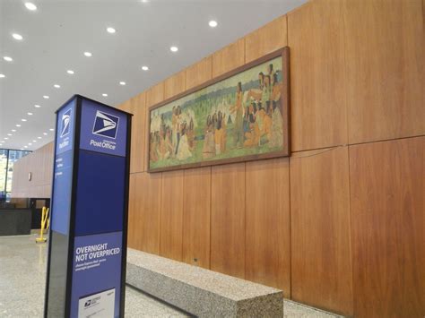 Chicago Illinois Post Office Loop Station Mural 60604 Full — Post ...