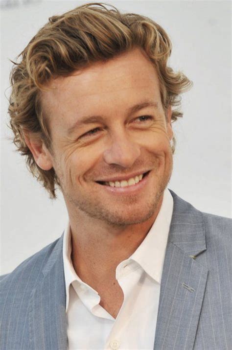 Hottest Male Actors In Their 40s list | {ATTRACTIVE MEN} | Pinterest | Simon baker, Actors and ...