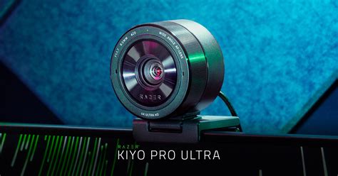 Largest Sensor Webcam - Razer Kiyo Pro Ultra