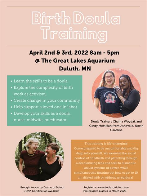 Birth Doula Training - Perfect Duluth Day