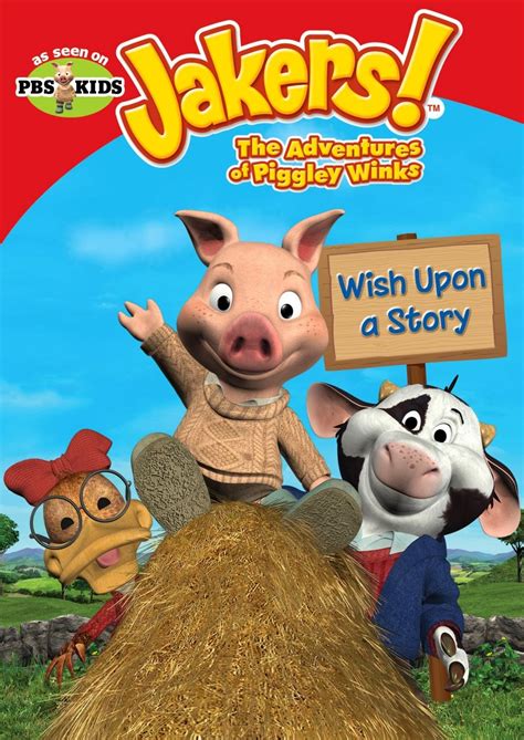 Jakers! The Adventures of Piggley Winks review and giveaway