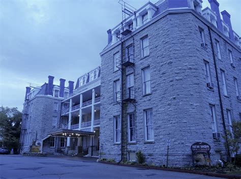 A Tour of Eureka Springs' Most Haunted Hotel: Crescent Hotel Ghost Tours