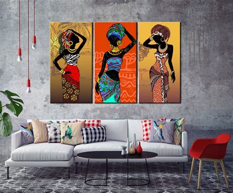 African Wall Art | [+] WALL ART IDEAS