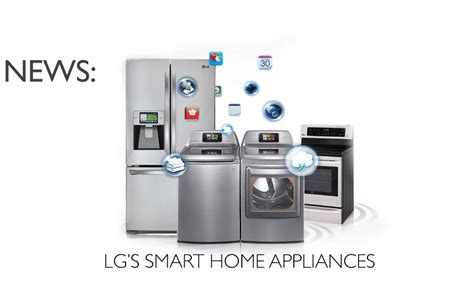 LG Wants to Smarten up Your Kitchen Appliances