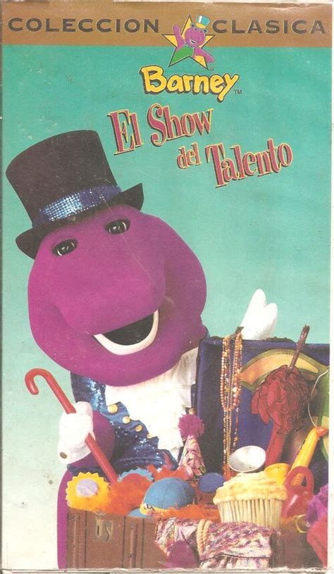 Barney's Talent Show - Barney Wiki