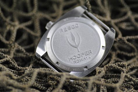 The Hooper Watch by Resco Watches - Worn & Wound