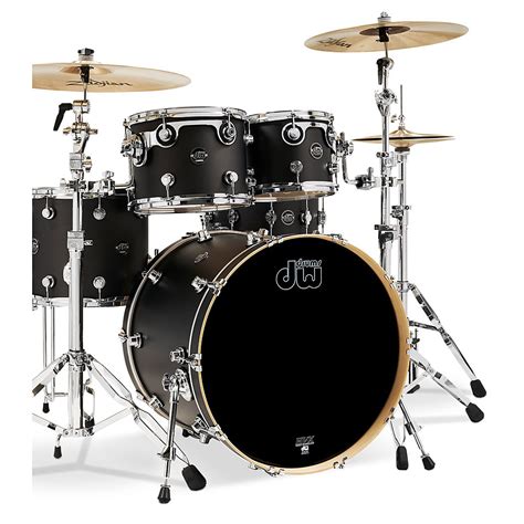 DW Performance 20" Charcoal Metallic « Drum Kit