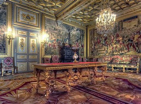 chateau de fontainebleau interior images | Le Château de Fontainebleau , France | Castles ...