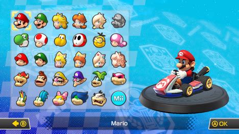 Characters - Mario Kart 8 Wiki Guide - IGN