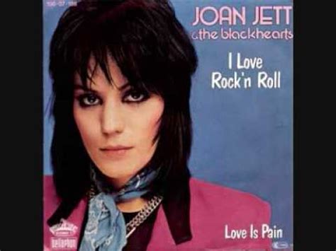 Lyrics for I Love Rock And Roll by Joan Jett - Songfacts