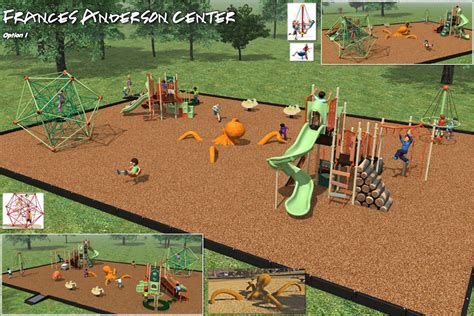 Time to vote on your favorite Frances Anderson Center playground design - My Edmonds News