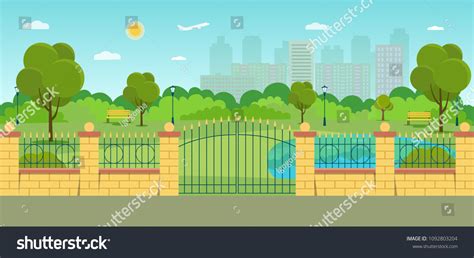 Park Gate: Over 7,947 Royalty-Free Licensable Stock Vectors & Vector ...