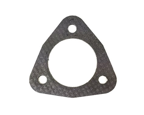 3-Bolt collector gasket 2 1/4" (Flat)