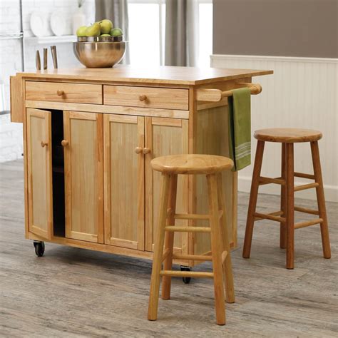 10 Types of Small Kitchen Islands on Wheels