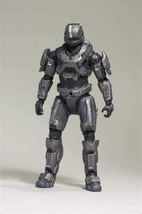 Halo Reach Spartan Gungnir Steel Armor Pack - Series 5 Images at Mighty Ape NZ