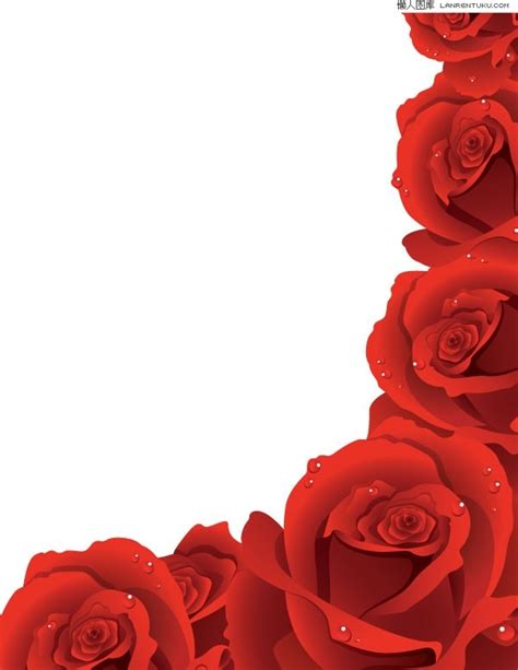 Rose Border - Clipartion.com - ClipArt Best - ClipArt Best