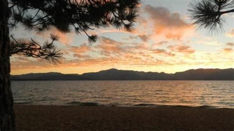 Nevada Beach Campground and Day Use Pavilion sits in the Lake Tahoe ...