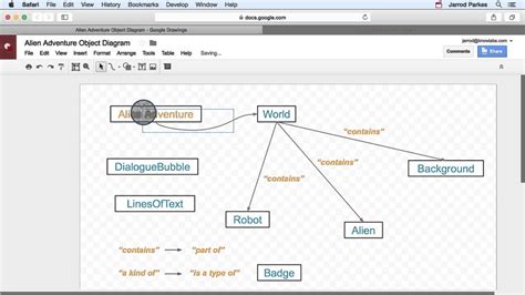 Creating an Object Diagram 4 - YouTube