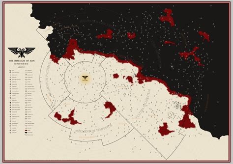 Made a 40k map (HQ in comments) : r/Warhammer40k