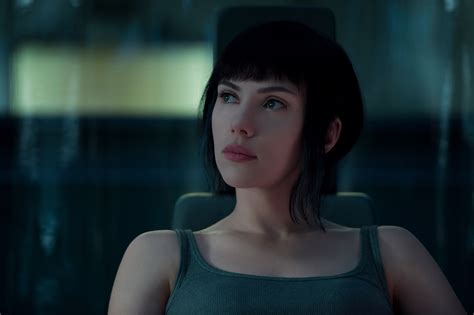 Scarlett Johansson In Ghost In The Shell 2017 Wallpaper,HD Movies ...