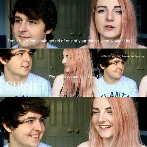 Lizzie and Joel | Ldshadowlady, Lady memes, Youtubers life