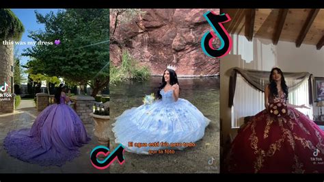 Most Beautiful Quinceañera's on Tik Toks - YouTube