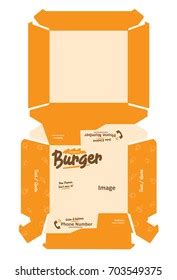 2,483 Burger Box Template Royalty-Free Images, Stock Photos & Pictures ...