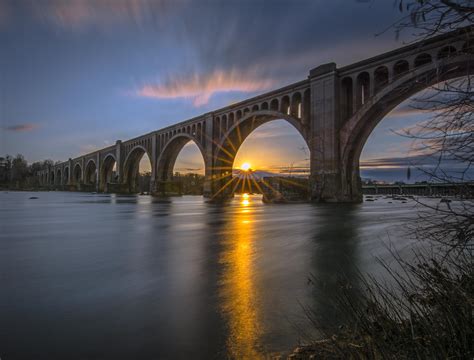 Shot of sunset through a train bridge, struggling with editing, what would you change in ...