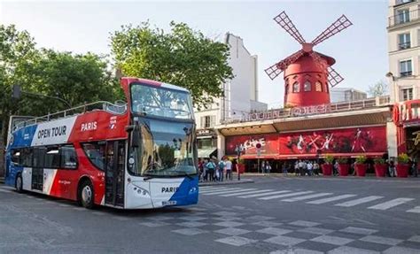 Visiter Paris en bus: Tootbus, Big Bus, bus touristique, RATP - StillinParis