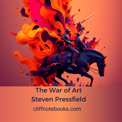 The War of Art | Steven Pressfield | Cliff Note Books – cliffnotebooks.com