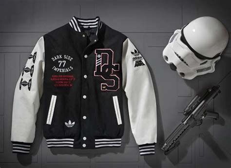 The Real Dwayne Allen.com: Adidas x Star Wars Varsity Jacket