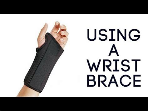 A Splint for Wrist Tendonitis - Health | NoahStrength.com