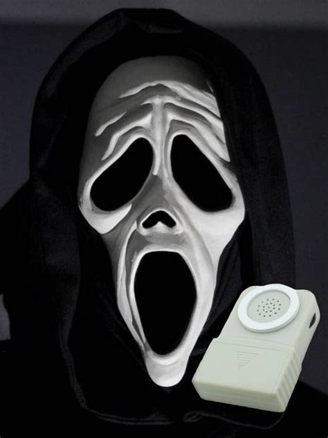 Scream Ghostface Vintage Rare Voice Changer Custom Stab | Etsy Canada