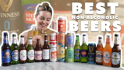 11 Best Non-Alcoholic Beers Non-Alcoholic Beer Brands To