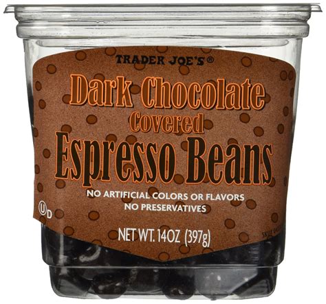 Galleon - Trader Joe's Dark Chocolate Covered Espresso Beans 14 Oz.