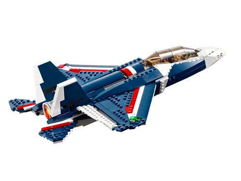 LEGO® Creator Blauer Power Jet 31039