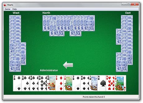 Software:Microsoft Hearts - HandWiki