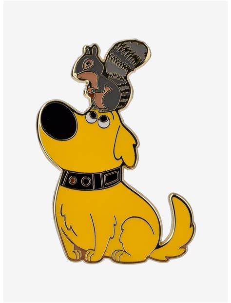 Disney Pixar Dug Days Dug & Squirrel Enamel Pin - BoxLunch Exclusive