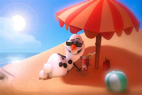 Olaf Summer Wallpaper - WallpaperSafari