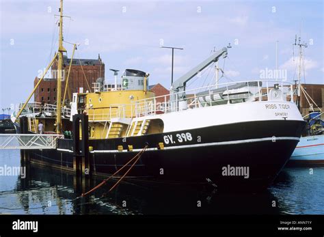 Grimsby National Fishing Heritage Museum Stock Photo - Alamy