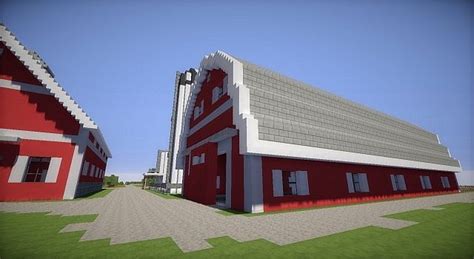 Minecraft Red Barn