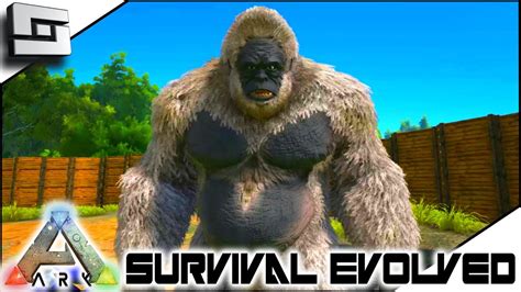 ARK: Survival Evolved - GIGANTOPITHECUS TAMING TIME! S3E41 ( Gameplay ) - YouTube