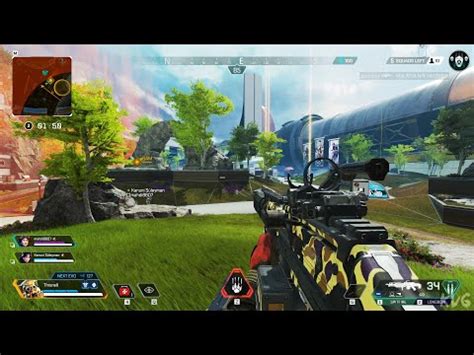 Apex Legends (2021) - Gameplay (PC UHD) [4K60FPS] | Tidyhosts Videos