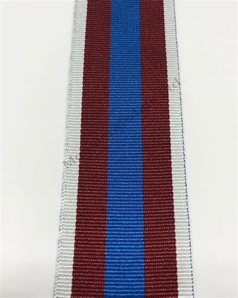 Full Size Queens Platinum Jubilee 2022 Medal Ribbon