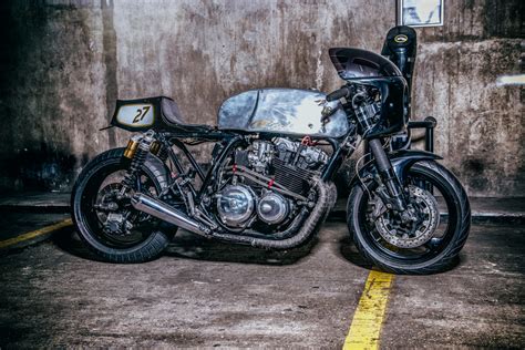 Honda CB900 Cafe Racer – BikeBound