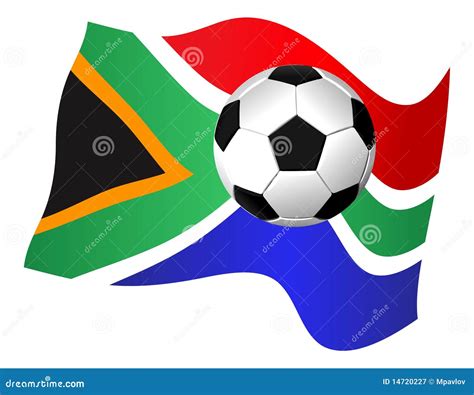 South Africa Flag stock vector. Illustration of south - 14720227