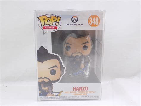 Brand New Funko Pop Hanzo 348 Overwatch Vinyl Figure - Starboard Games