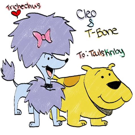 Clifford - Cleo and T-Bone by Trichechus on DeviantArt