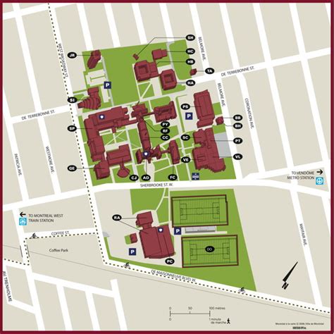 Loyola University Campus Map